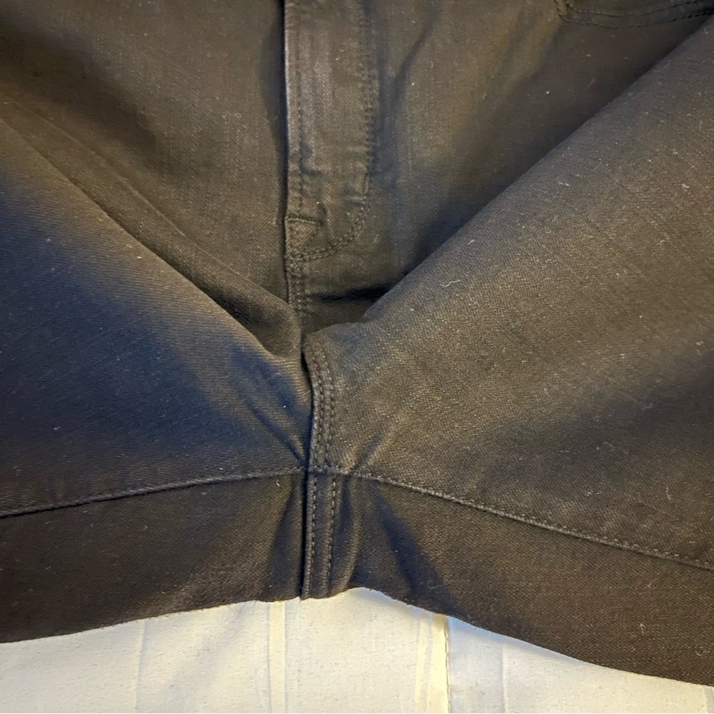 Pre-LOVED Torrid premium sky high skinny crop jeans. Size 16. EUC. - Picture 6 of 10
